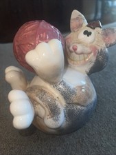 Figurina gatto Blue Sky