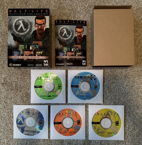 Half life platinum collection - half-life,