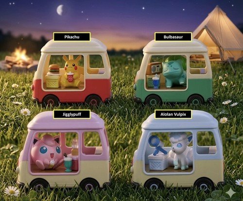 Pokemon lotteria camping - x,