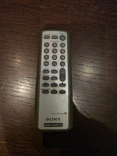 Telecomando originale sony - telecomando,