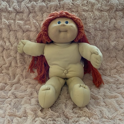 Vintage cabbage patch bambola - patch,
