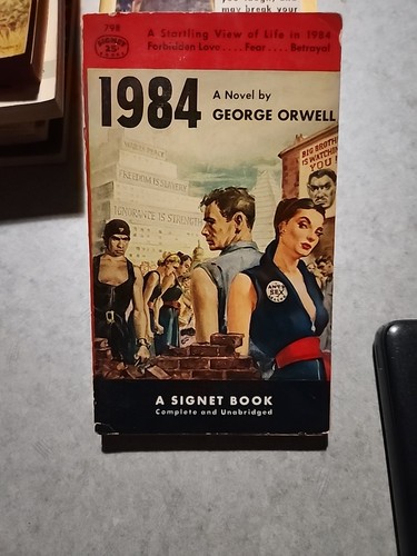 1984 george orwell 1950 usa - george,