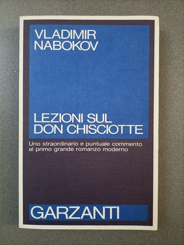 Lezioni sul don chisciotte - lezioni,