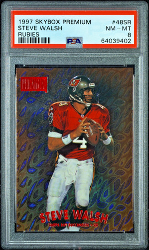 Steve walsh 1997 skybox - steve,