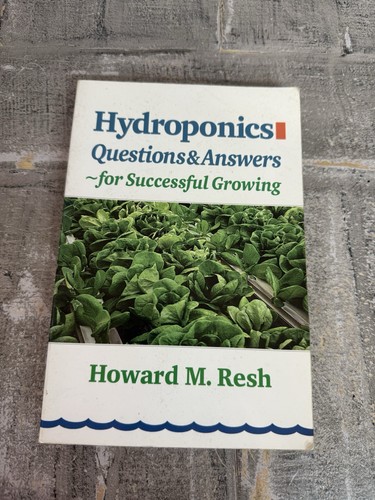 Hydroponics questions and - questions,