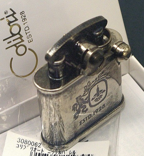 Accendino olio colibri - accendino,