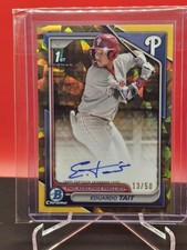 2024 Bowman Chrome Sapphire