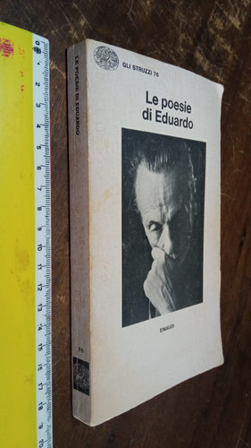 Libro poesie eduardo - di, de