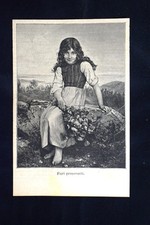 Fiori primaverili Incisione