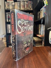 "Pet Sematary" ~ Stephen King: Y38 TRUE First Edition 1st Printing