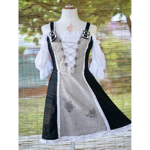 Abito stile tirolese 42 - stile,