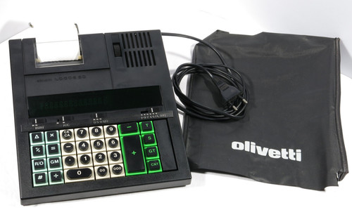 Prl olivetti logos 60 - olivetti,