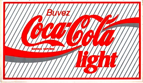 Coca cola light vintage - light,