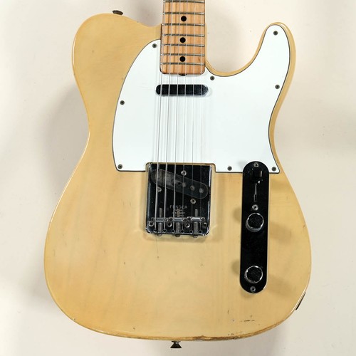 Fender 1971 telecaster biondo - fender,