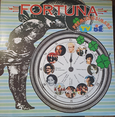 Fortuna premiatissima 82 - fortuna, '82