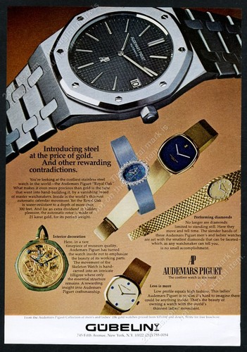 1977 audemars piguet - audemars, royal