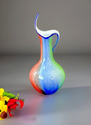 Vaso vetro artistico stile - artistico,