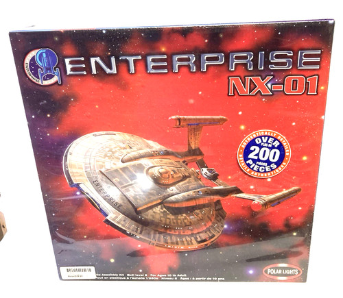 Star trek enterprise 01 - enterprise, nx-01