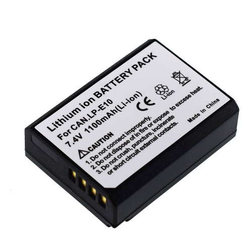 Batteria liion per - (lp-e10),