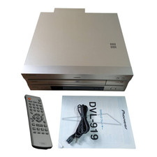 Pioneer dvl 919 dvd - pioneer, lettore