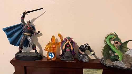 Lotto figurine marvel - lotto,
