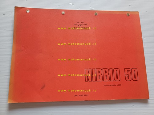 Moto guzzi nibbio 1979 - nibbio, 50
