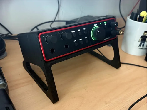 Focusrite scarlett 2i2 - scarlett, gen