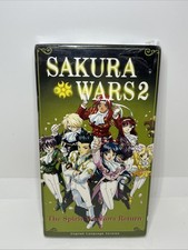 SEALED SAKURA WARS 2  JAPANESE