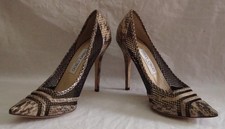 Jimmy Choo high heel Python