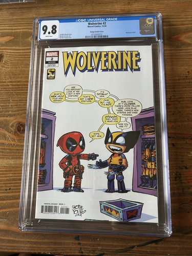 Wolverine variante - #2,