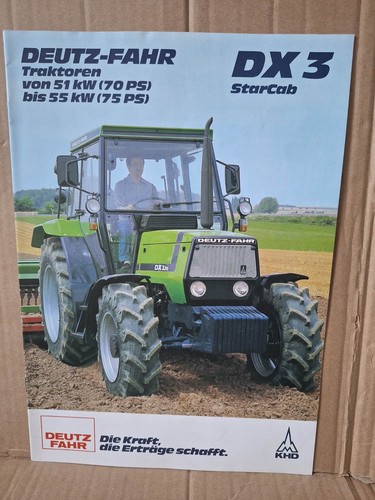 Deutz starcab 8601 - dx, 3