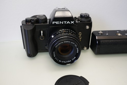 Pentax con avvolgitore - pentax,