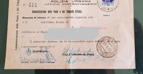 Ufficio contravvenzioni - ufficio,