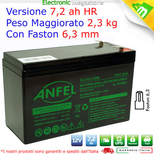 Batteria 12v - 12v,