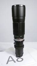 Soligor 400mm F6.3 M42 attacco