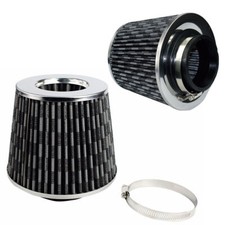 FILTRO ARIA SPORTIVO ASPIRAZIONE TUNING UNIVERSALE CONICO AUTO MORSETTO G