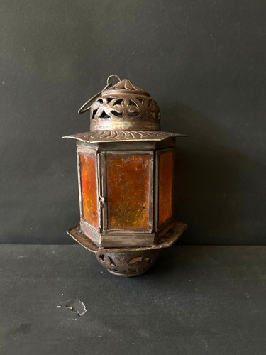 Raro porta candela ottone e - raro,