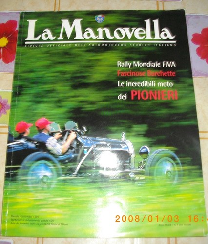 Manovella rivista settembre - manovella,