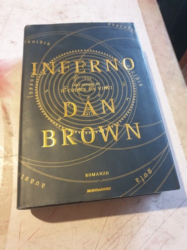 Inferno dan brown libro - dan,