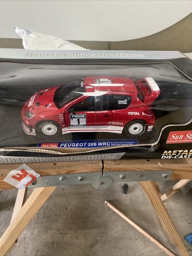 Peugeot 206 wrc - peugeot,