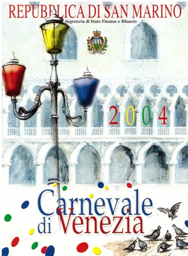 San marino 2004 folder - folder, il