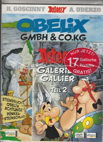 Asterix galerie der - asterix, +