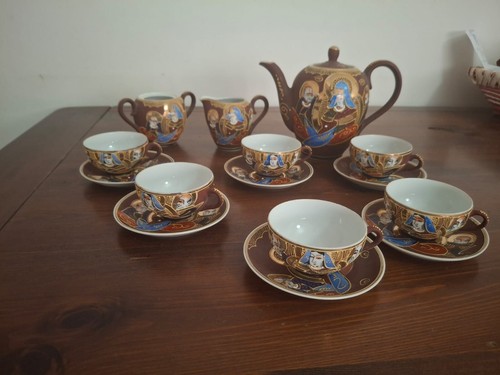 Servizio tè vintage stile - tè,