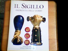 Sigillo impronta dell'uomo. Museo del sigillo 1999 CAPELLINI E. B09MKDTZLF