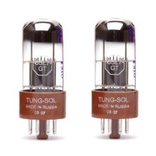 Tung-sol 6SL7GT, valvole elettroniche selezionate in COPPIA