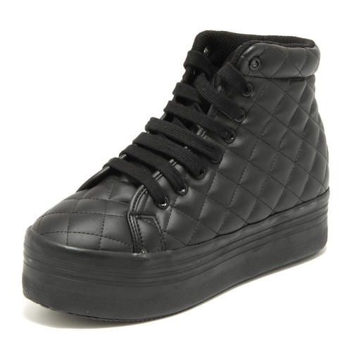 7656g sneaker donna nera - 7656g,