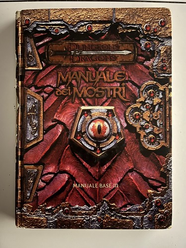Manuale dei mostri 3 5 - dei, 3.5