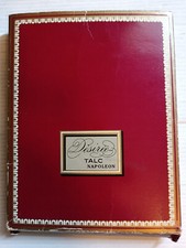 SCATOLA CARTONE VUOTA TALC NAPOLEON DESIREE Vintage anni '80