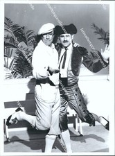 fo1518 foto originale personaggi famosi gianni mazza e gerhard kolgruber