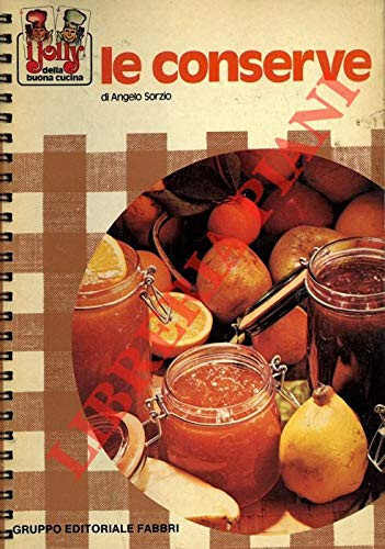 Libro ricette conserve - le,